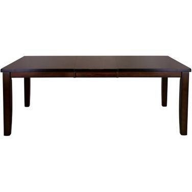 Mantello Dark Brown Extendable Dining Table