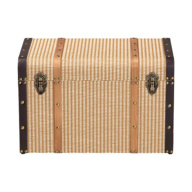 Manton Storage Trunk In Brown