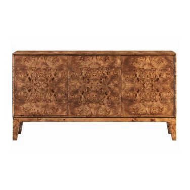 Mappa 3 Door Sideboard In Dark Burl