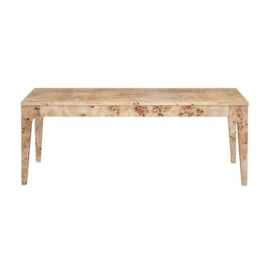 Mappa Coffee Table In Light Burl
