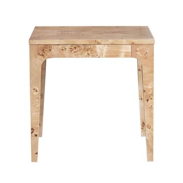 Mappa Side Table In Light Burl