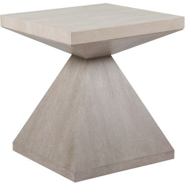Mar Monte Mar Monte End Table In Taupe