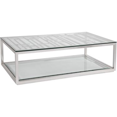 Mar Monte Mar Monte Grate Cocktail Table In Taupe