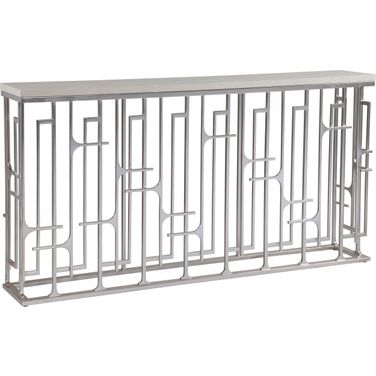 Mar Monte Mar Monte Grate Console In Taupe