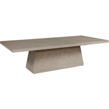 Mar Monte Mar Monte Rectangular Dining Table In Taupe