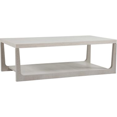 Mar Monte Mar Monte Rectangular Cocktail Table In Taupe