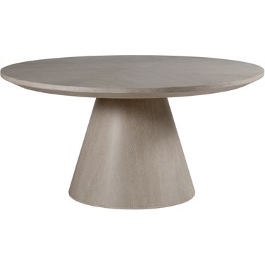 Mar Monte Mar Monte Round Dining Table In Taupe