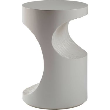 Mar Monte Mar Monte Round Spot Table In Taupe