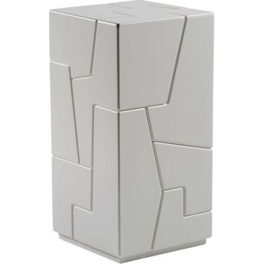 Mar Monte Mar Monte Square Spot Table In Taupe