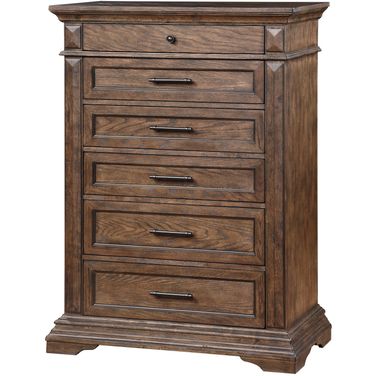 Mar Vista Brushed Walnut Chest