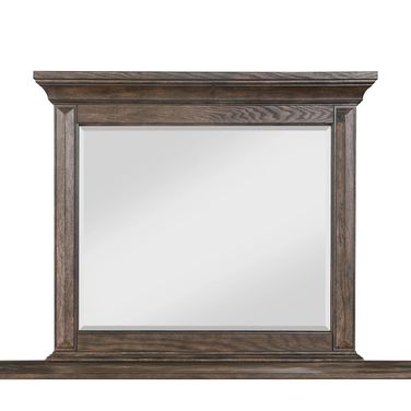 Mar Vista Brushed Walnut Mirror