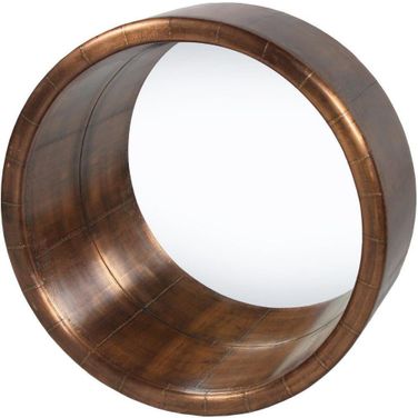 Mar Vista Earheart Mirror In Copper