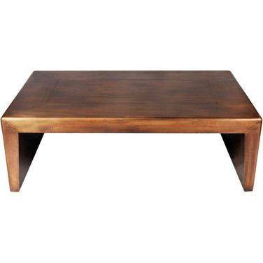 Mar Vista Wright Cocktail Table In Copper