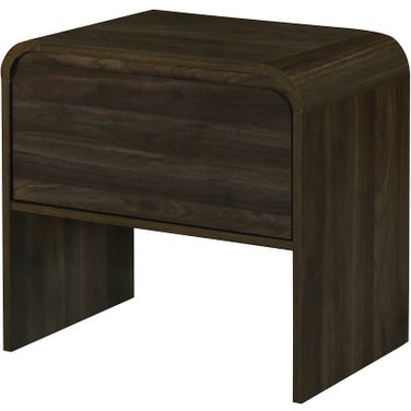 Mara 2Pcs End Tables In Walnut