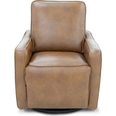 Mara Power Swivel Recliner In Honey