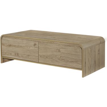 Mara Storage Cocktail Table In Natural