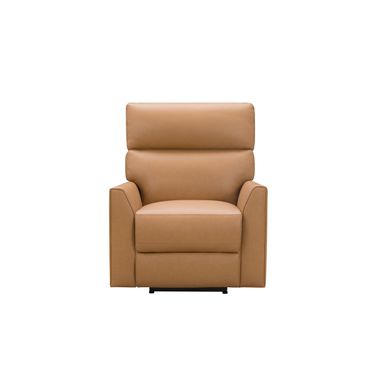 Marah Power Recliner with Power Head Rest and Power Lumbar In Brandy