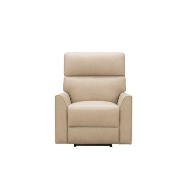 Marah Power Recliner with Power Head Rest and Power Lumbar In Stone