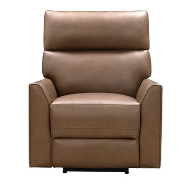 Marah Power Recliner with Power Head Rest and Power Lumbar In Taupe