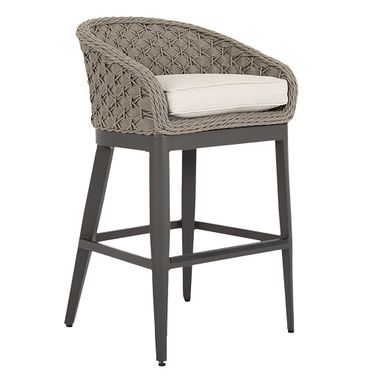 Marbella Barstool in Echo Ash