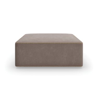 Marbella Ottoman In Gray