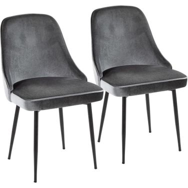 Marcel Dining Chair Set of 2 In Blue