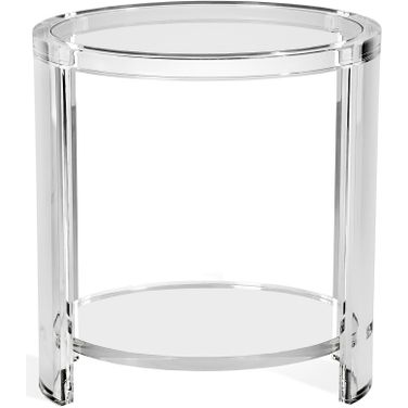 Marcel Side Table In Clear