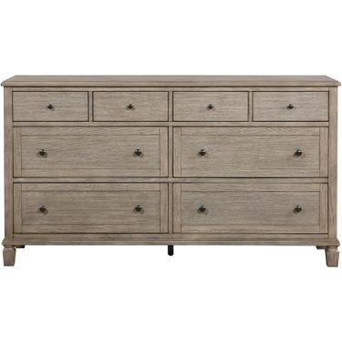 Marceline Dresser In Gray