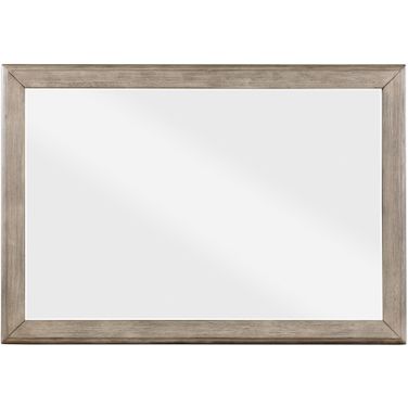 Marceline Dresser Mirror In Gray