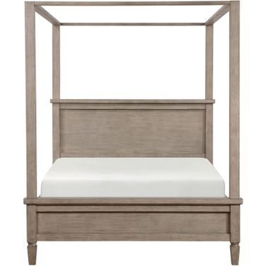Marceline Eastern King Platform Bed In Gray