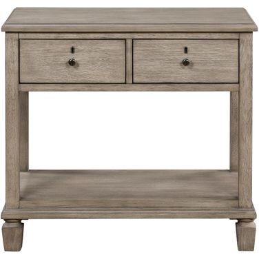 Marceline Nightstand In Gray