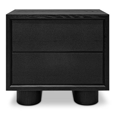 Marcelle Nightstand In Black