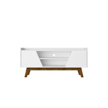 Marcus 53.14 Inch Tv Stand In White