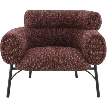 Mardi Chair In Maroon