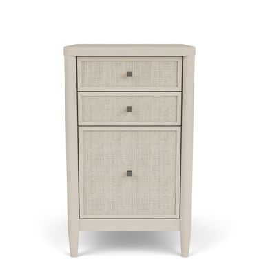 Maren File Cabinet In White Sand