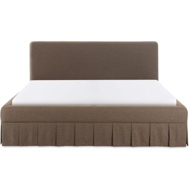 Maren King Bed In Brown