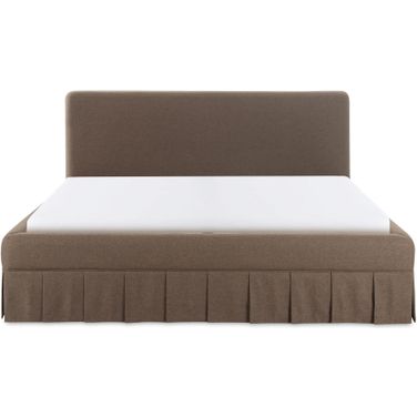 Maren Queen Bed In Brown