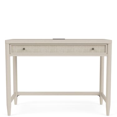 Maren Writing Desk In White Sand