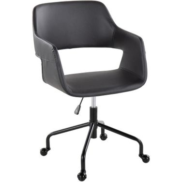 Margarite Adjustable Office Chair In Black