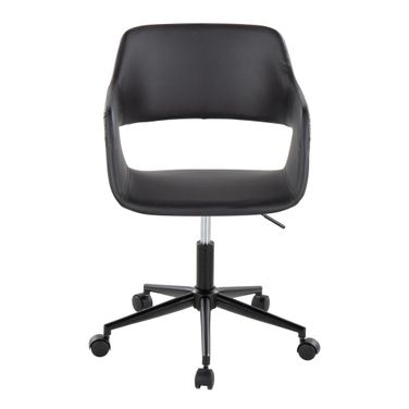 Margarite Task Chair In Black