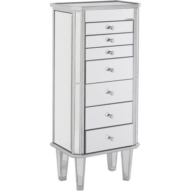 Margaux Mirrored Jewelry Armoire