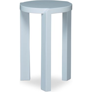 Margaux Outdoor Side Table In White