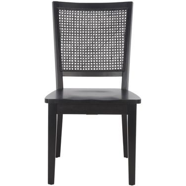 Margo Dining Chair Set of 2 in Black