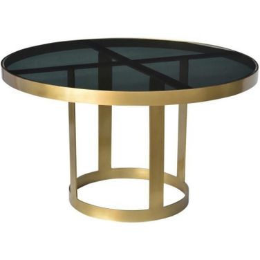 Margot Cocktail Table In Gold