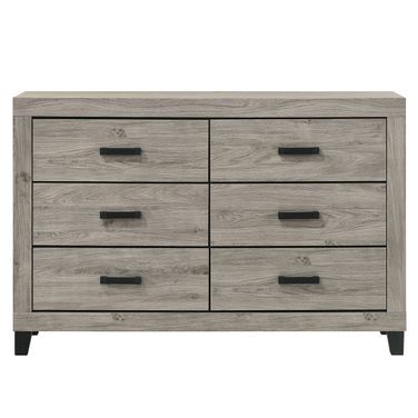 Mari Dresser In Light Gray