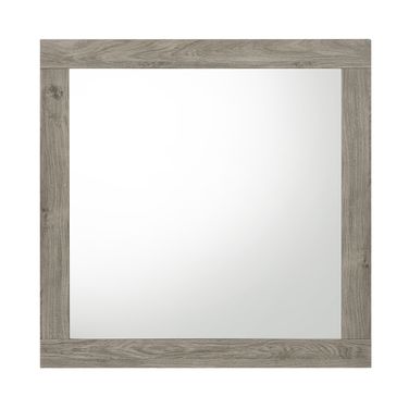 Mari Mirror In Light Gray