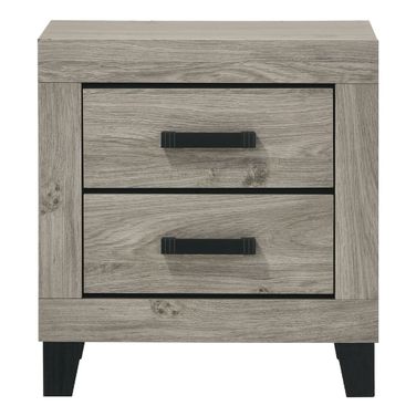 Mari Nightstand In Light Gray