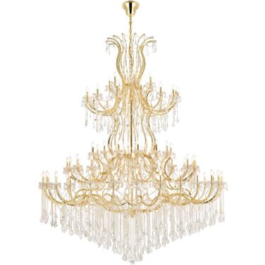 Maria Theresa 84 Light Gold Chandelier