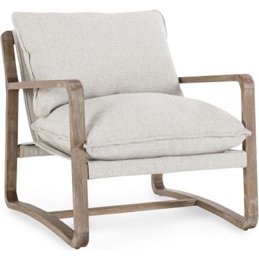 Mariah Accent Chair In Natural