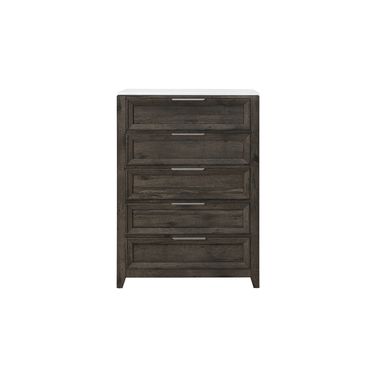 Mariah Chest In Dark Brown